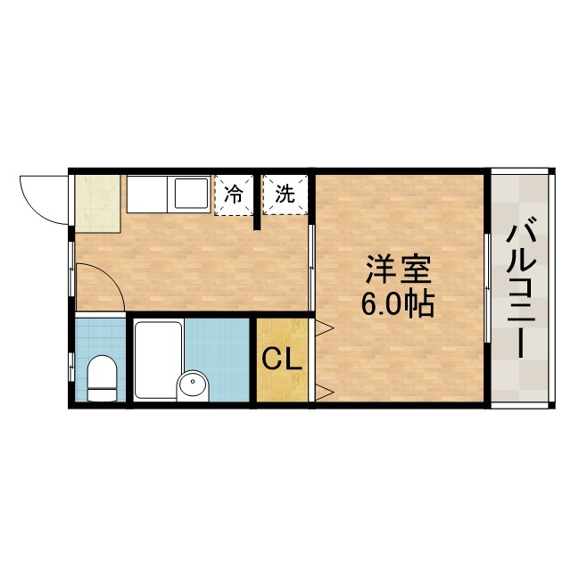 ルリアン高槻 間取り
