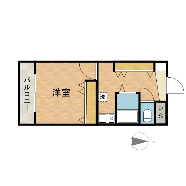 ロイヤル高槻 間取り