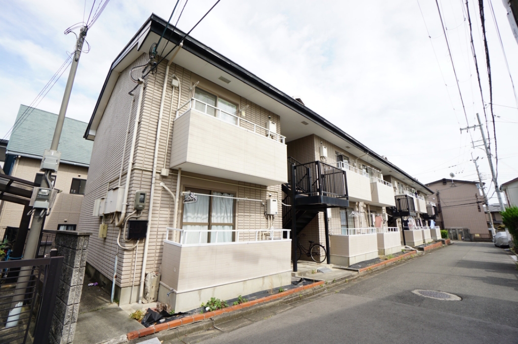 メロディーハイツ高槻Ⅰ 外観