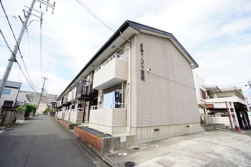 メロディーハイツ高槻Ⅰ 外観