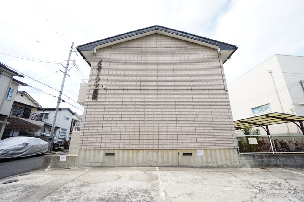 メロディーハイツ高槻Ⅰ 外観