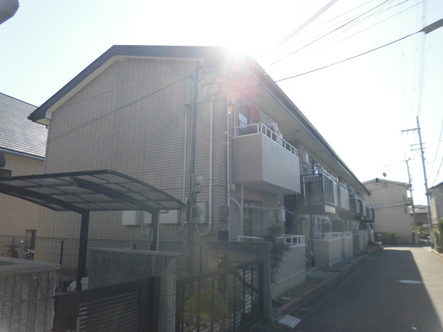 メロディーハイツ高槻Ⅰ 外観