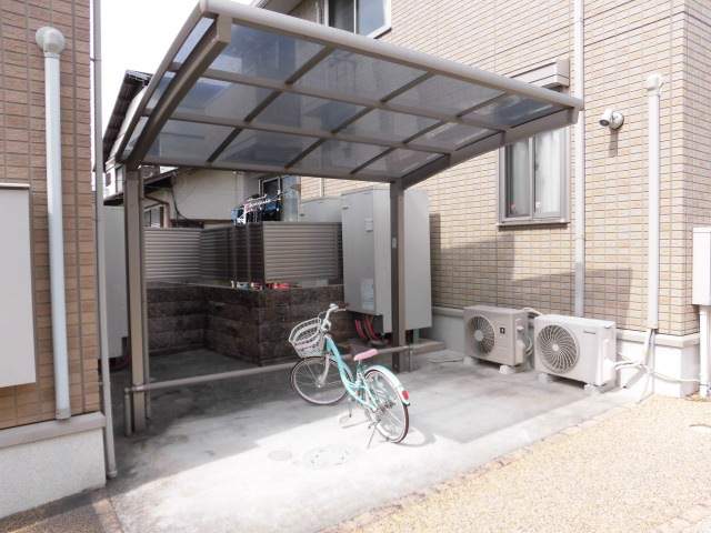 カルムコート津之江　Ｂ棟 外観