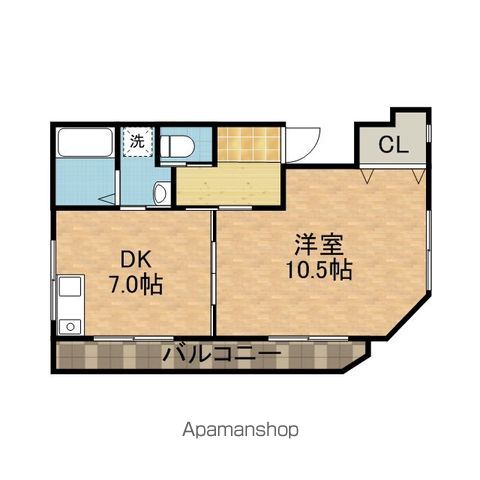 城南ビル 間取り