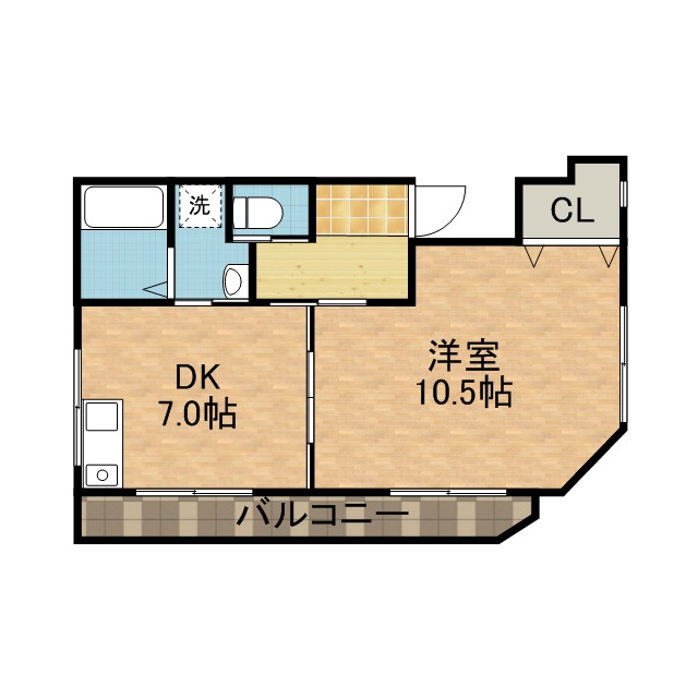 城南ビル 間取り