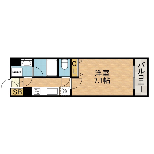 アーバネックス高槻芥川 間取り