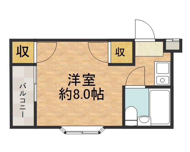 ＳＴヴィラ芥川 間取り