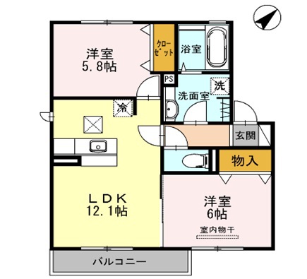 ゴラッソ 間取り