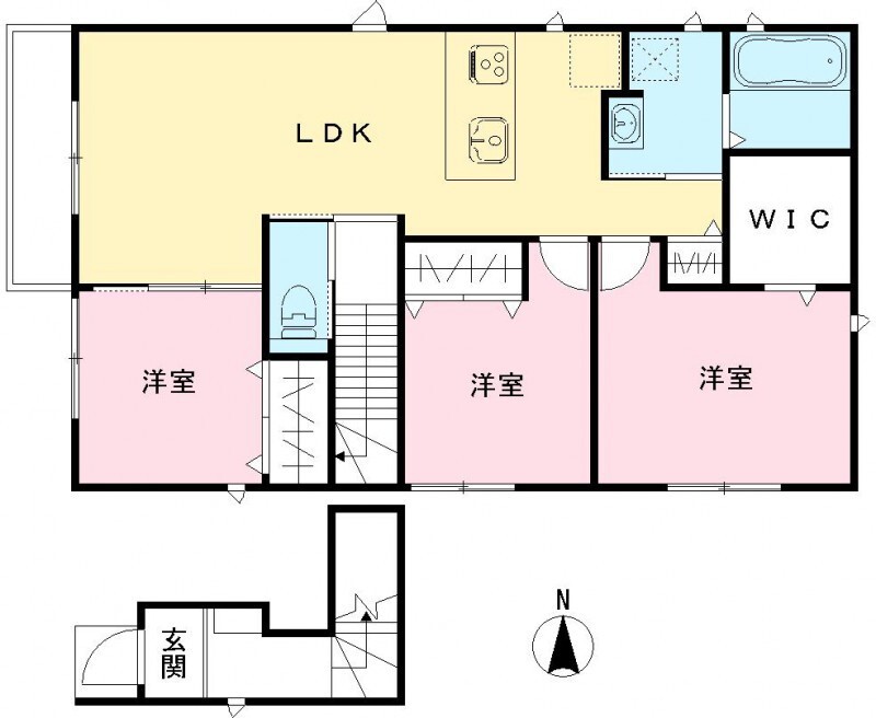 ＹＯＵＲ　ＭＡＩＳＯＮ上本町 間取り