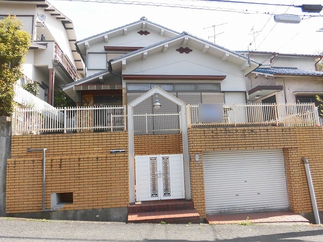 安岡寺町５丁目貸家 外観