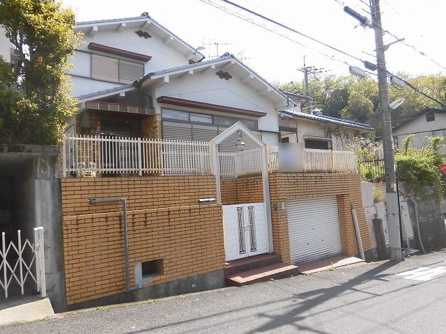 安岡寺町５丁目貸家 外観