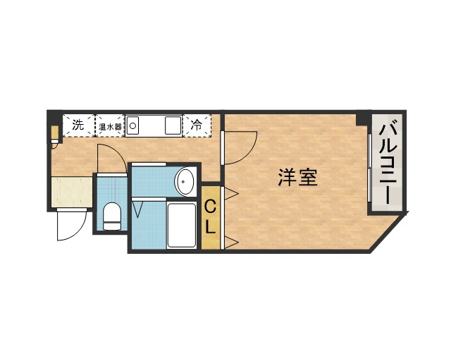 ラ・フォンテ摂津富田 間取り