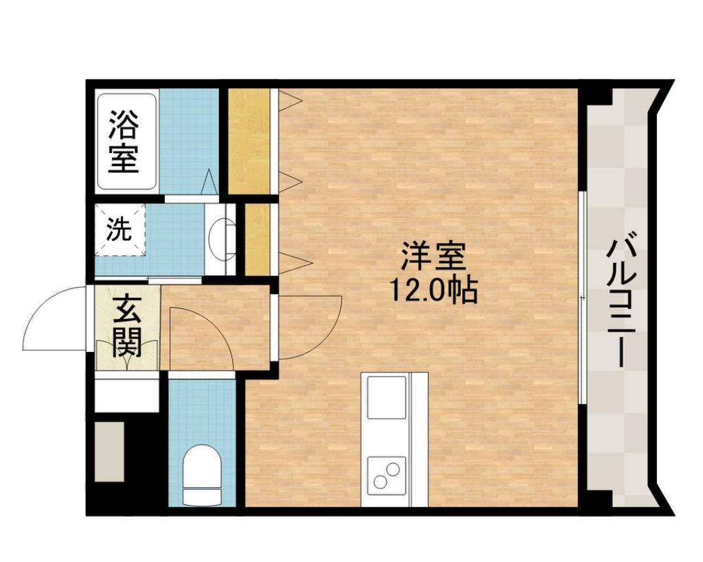 アルシェ高槻 間取り