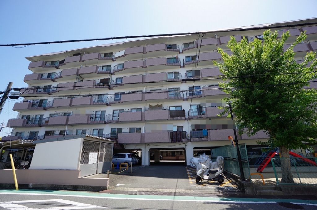 高槻センチュリーマンション 外観