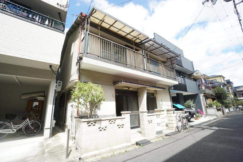若松町テラスハウス 外観