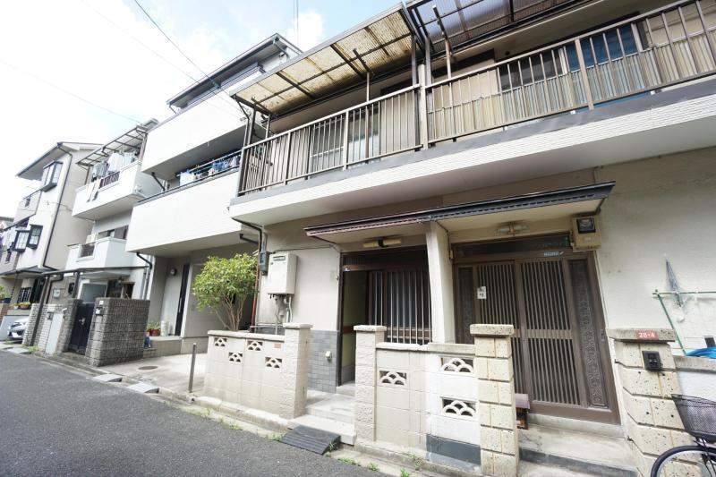 若松町テラスハウス 外観