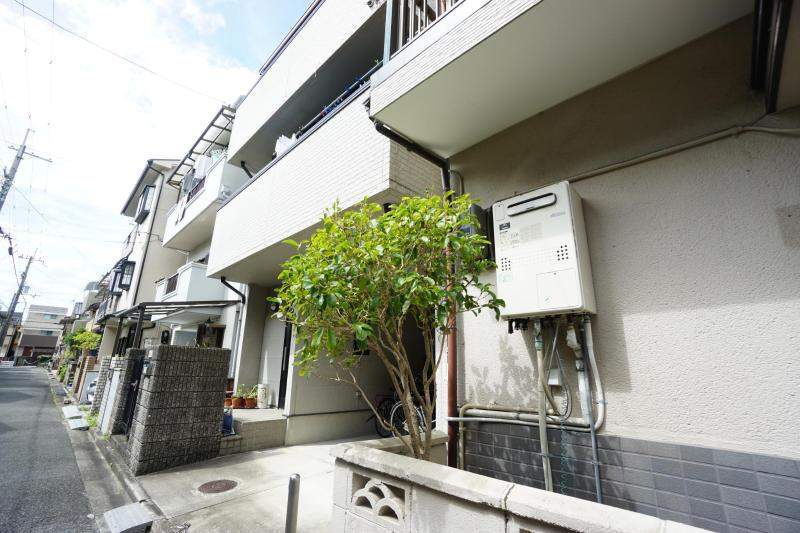 若松町テラスハウス 外観