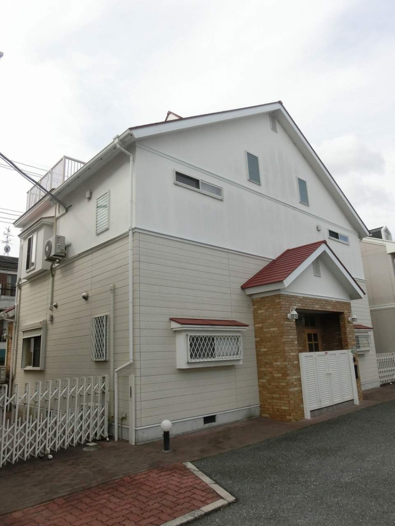高西町貸家 外観