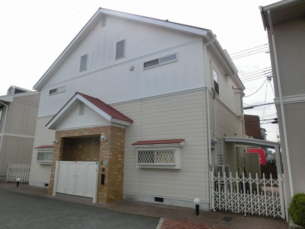 高西町貸家 外観