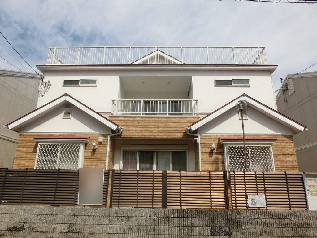 高西町貸家 外観
