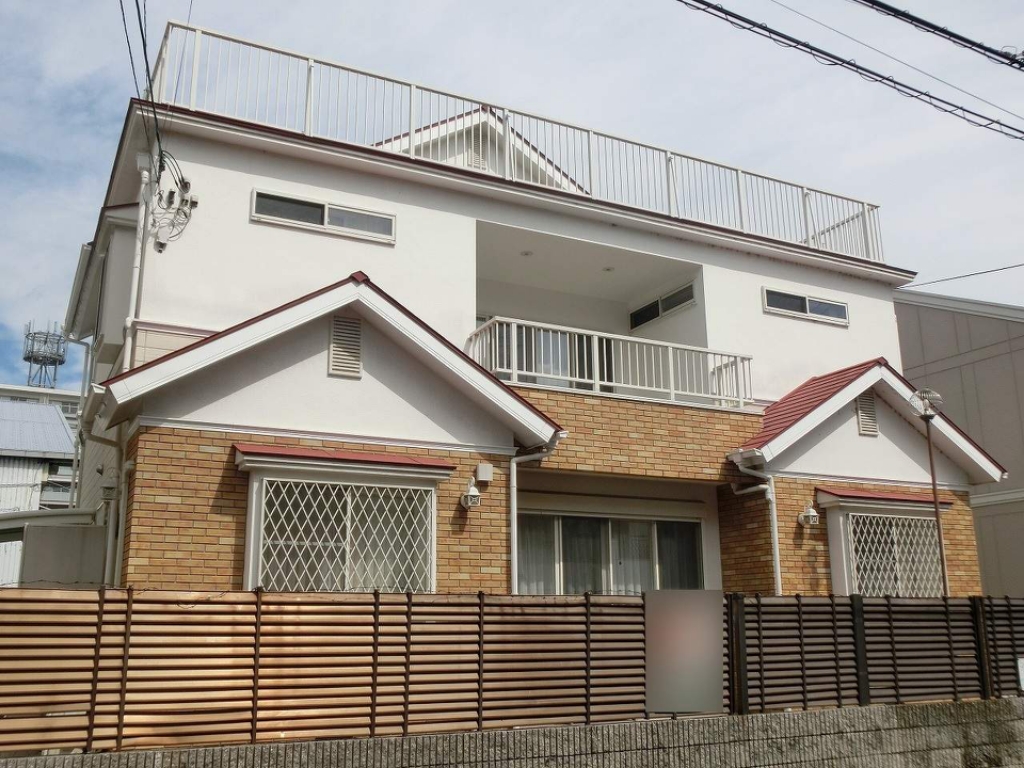 高西町貸家 外観