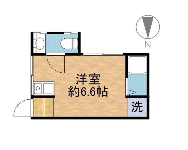 和泉ハイツ 間取り