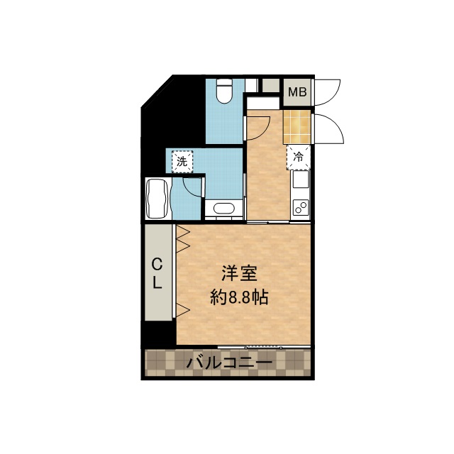 セスタ高槻（ＣＥＳＴＡ高槻） 間取り