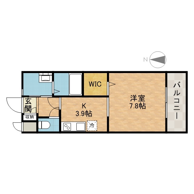 ＤＳ南芥川 間取り