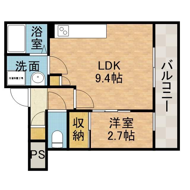 キニスム東五百住町３丁目 間取り