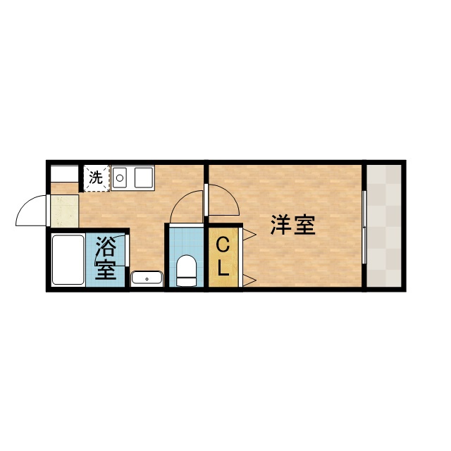ＭＳ２００２ 間取り