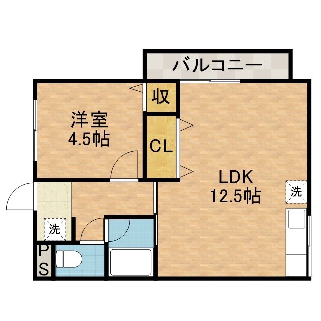 マンション一里塚 間取り