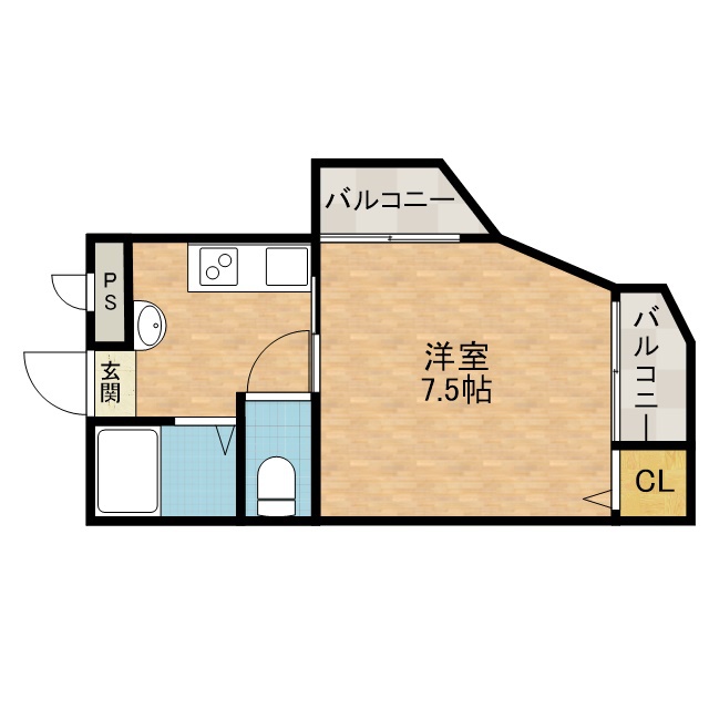 サンフォレスト 間取り