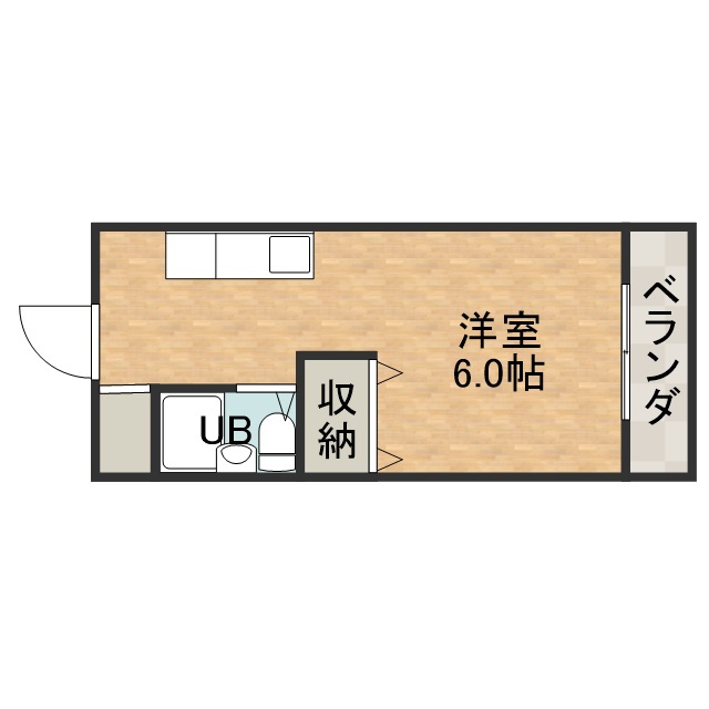 丸矢ハイツ 間取り