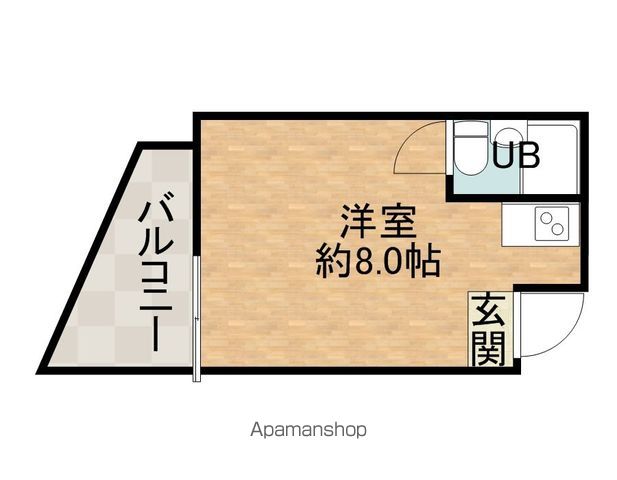 アンフィニィ・富田 間取り