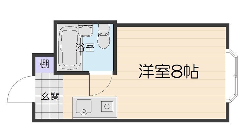 レナジア高槻 間取り