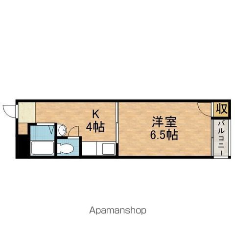 ダンディーＡ 間取り