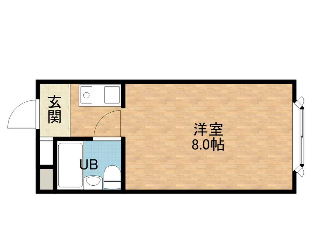 レナジア高槻 間取り