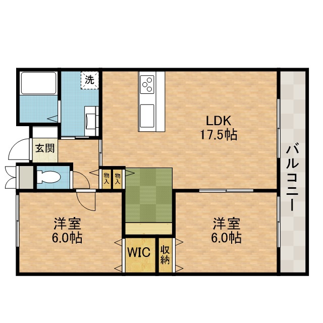 レクエルド藤 間取り