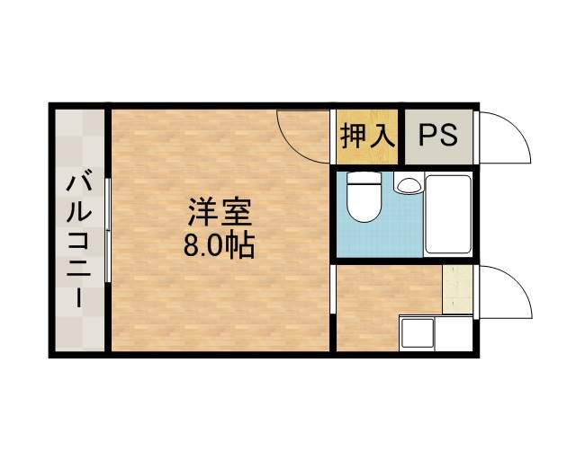 フラットピア 間取り