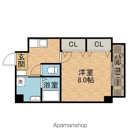 プレステージ１ｓｔ 間取り