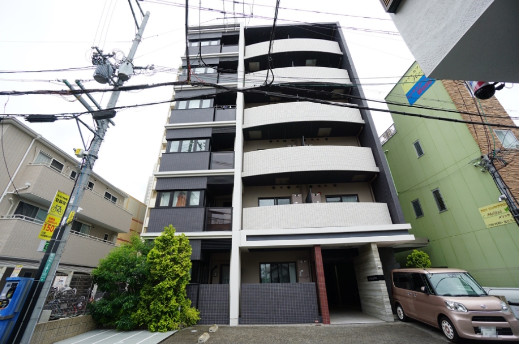 D’TOWER芥川 外観