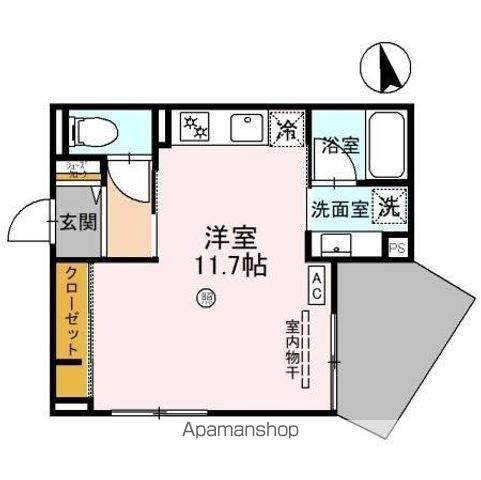 ＳＥＲＥＮＯ（セレーノ） 間取り