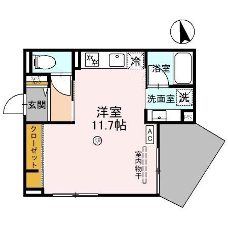 ＳＥＲＥＮＯ（セレーノ） 間取り