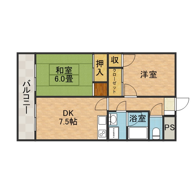 アトレーユ日吉台 間取り