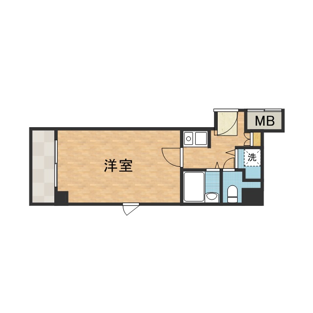 トレンディア高槻 間取り