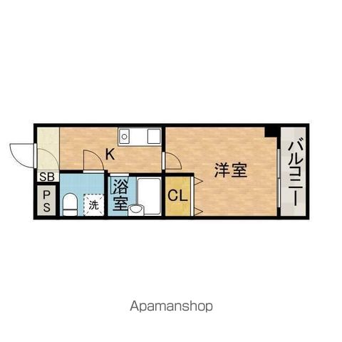 Ｆ・Ｈグリーンロイヤル高槻 間取り