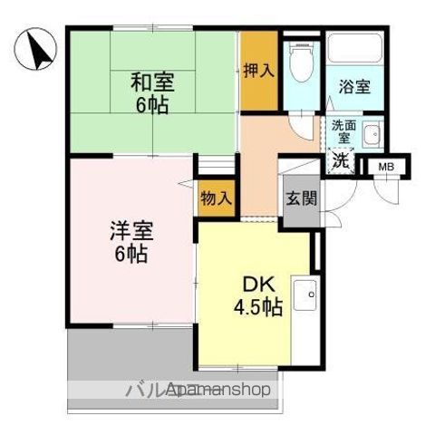 アーバンライフフミ 間取り