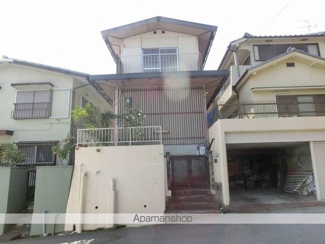 安岡寺町５丁目貸家 外観