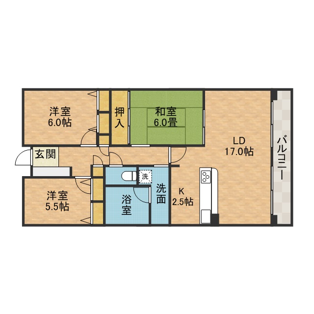 ＮＣＲｅ高槻 間取り