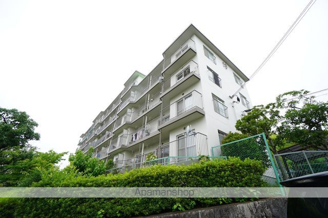 塚原台ハイツ１３号棟 外観